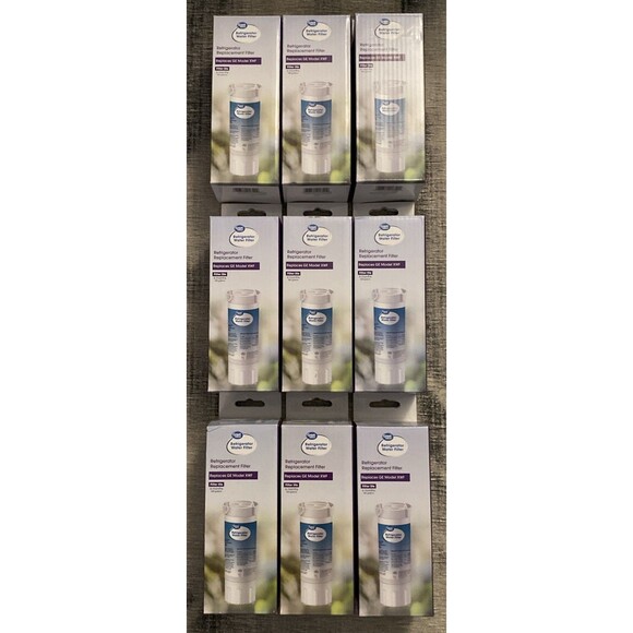 Great Value Other - (9) Great Value Refrigerator Water Filter Replacement Replaces GE XWF Lot NEW